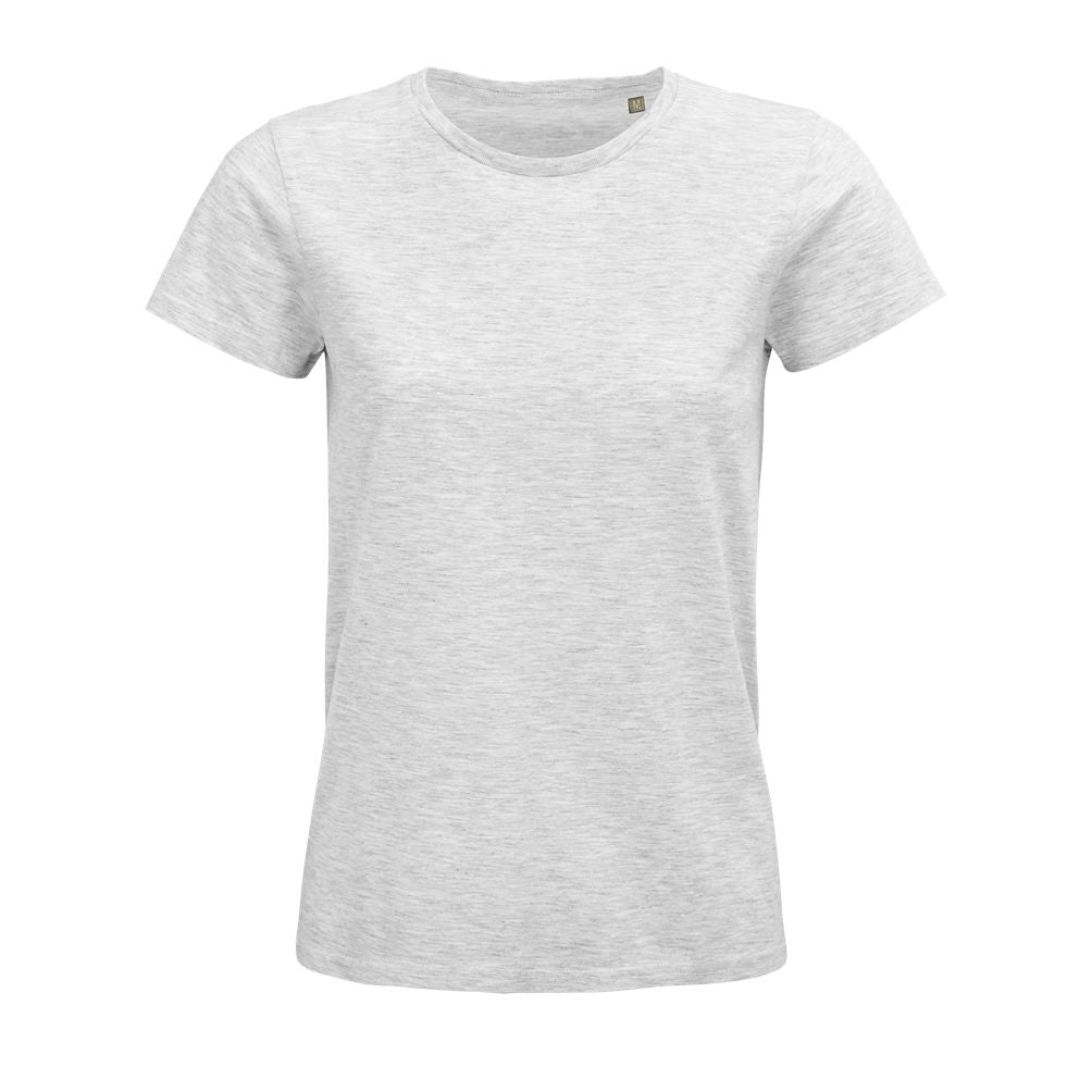 Sol's 03579 – Pioneer Women Tailliertes Damen-T-Shirt aus Jersey mit Rundhalsausschnitt