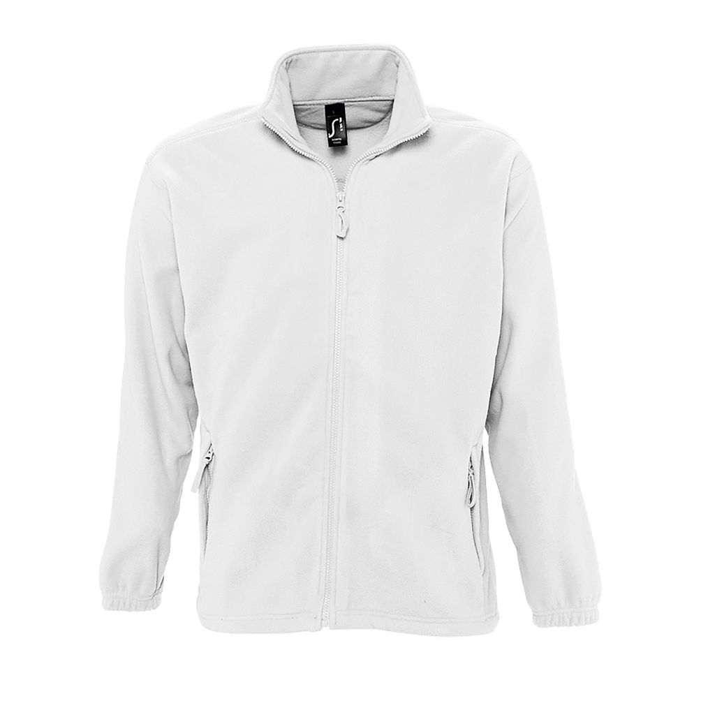 Sol's 55000 - NORTH herenjack van microfleece met ritssluiting