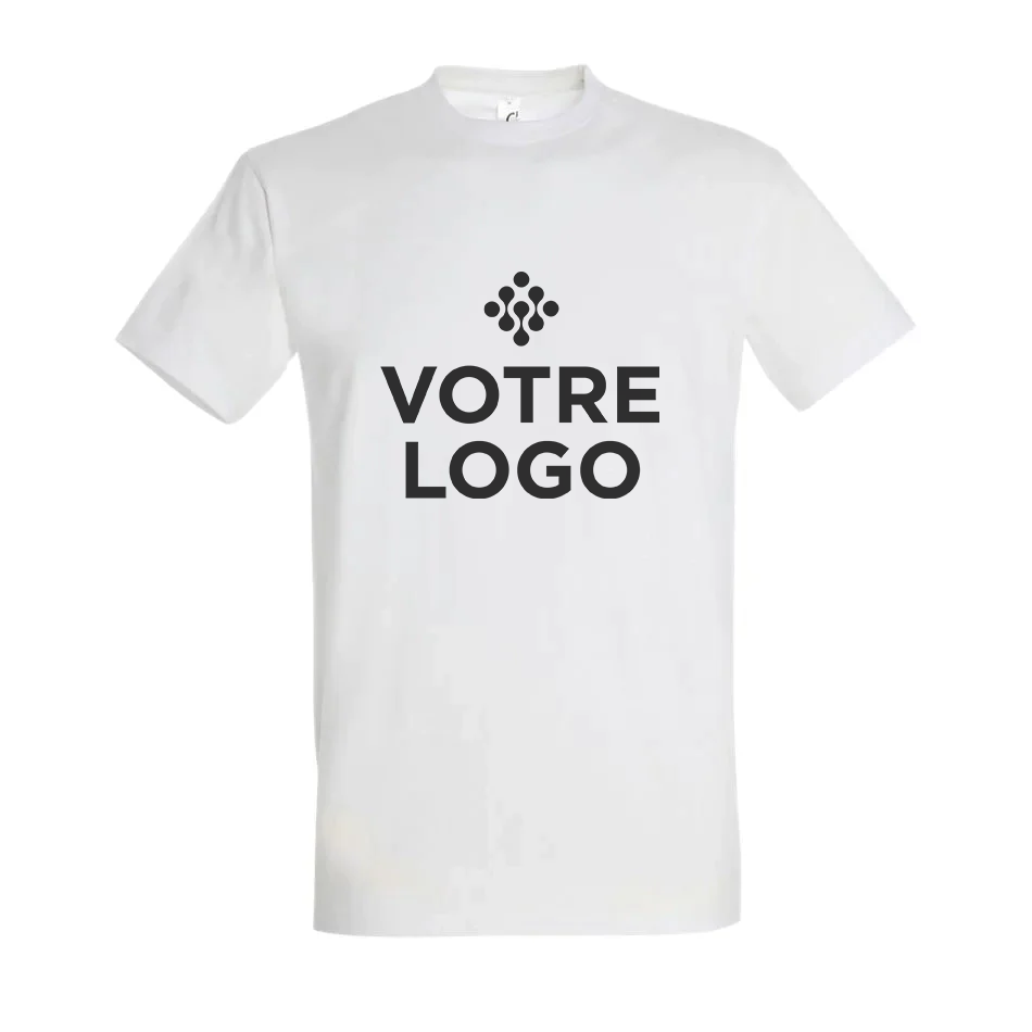 BLAK TEE — Homme Tee Shirt Personnalisable — T-Shirt personnalisé