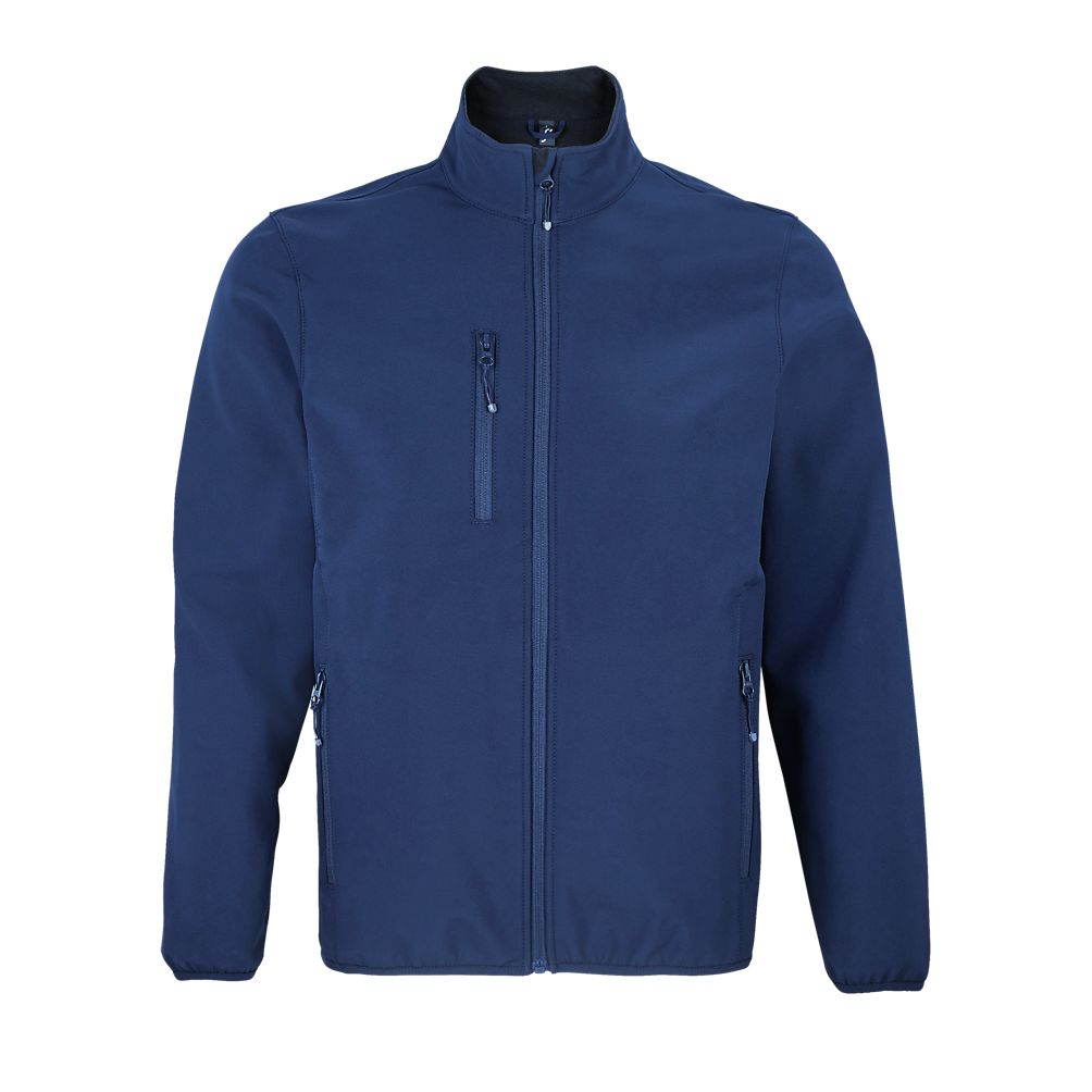 Sol's 03827 - Falcon Herren-Softshelljacke mit Reißverschluss