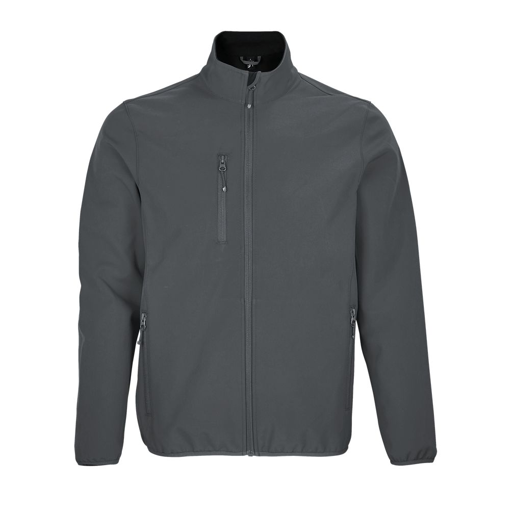 Sol's 03827 - Falcon Herren-Softshelljacke mit Reißverschluss