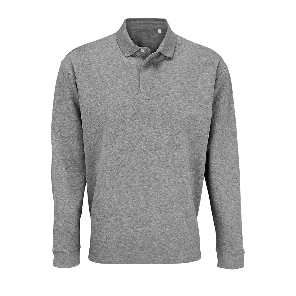 Sol's 03990 – Heritage Sweatshirt Unisex Polokragen