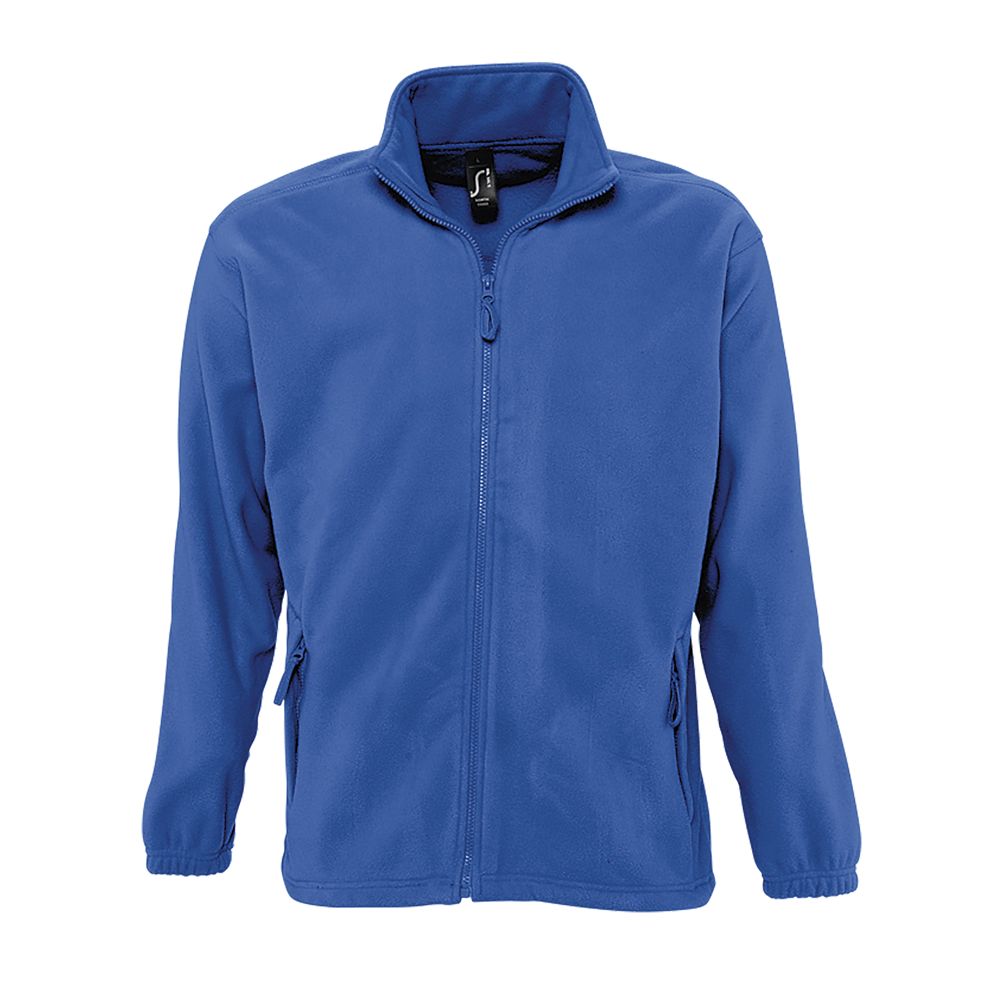 Sol's 55000 - NORTH herenjack van microfleece met ritssluiting