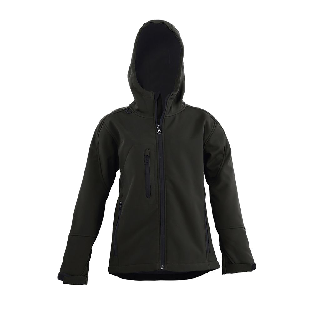 Sol's 46603 - Replay Softshell voor kinderen met capuchon