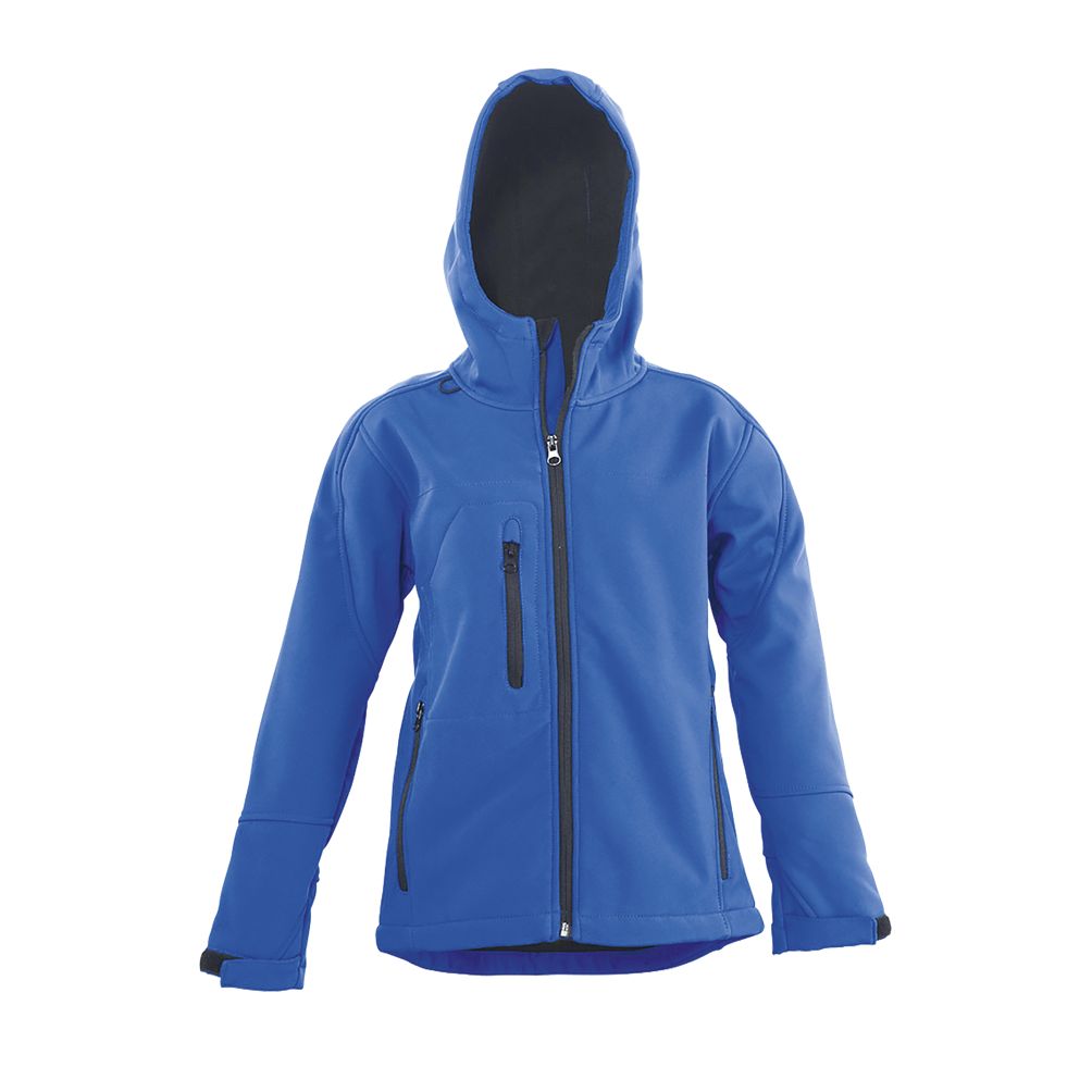 Sol's 46603 - Replay Softshell voor kinderen met capuchon