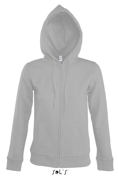 Sol's 47900 - SEVEN WOMEN Damenjacke mit Reißverschluss und gefütterter Kapuze