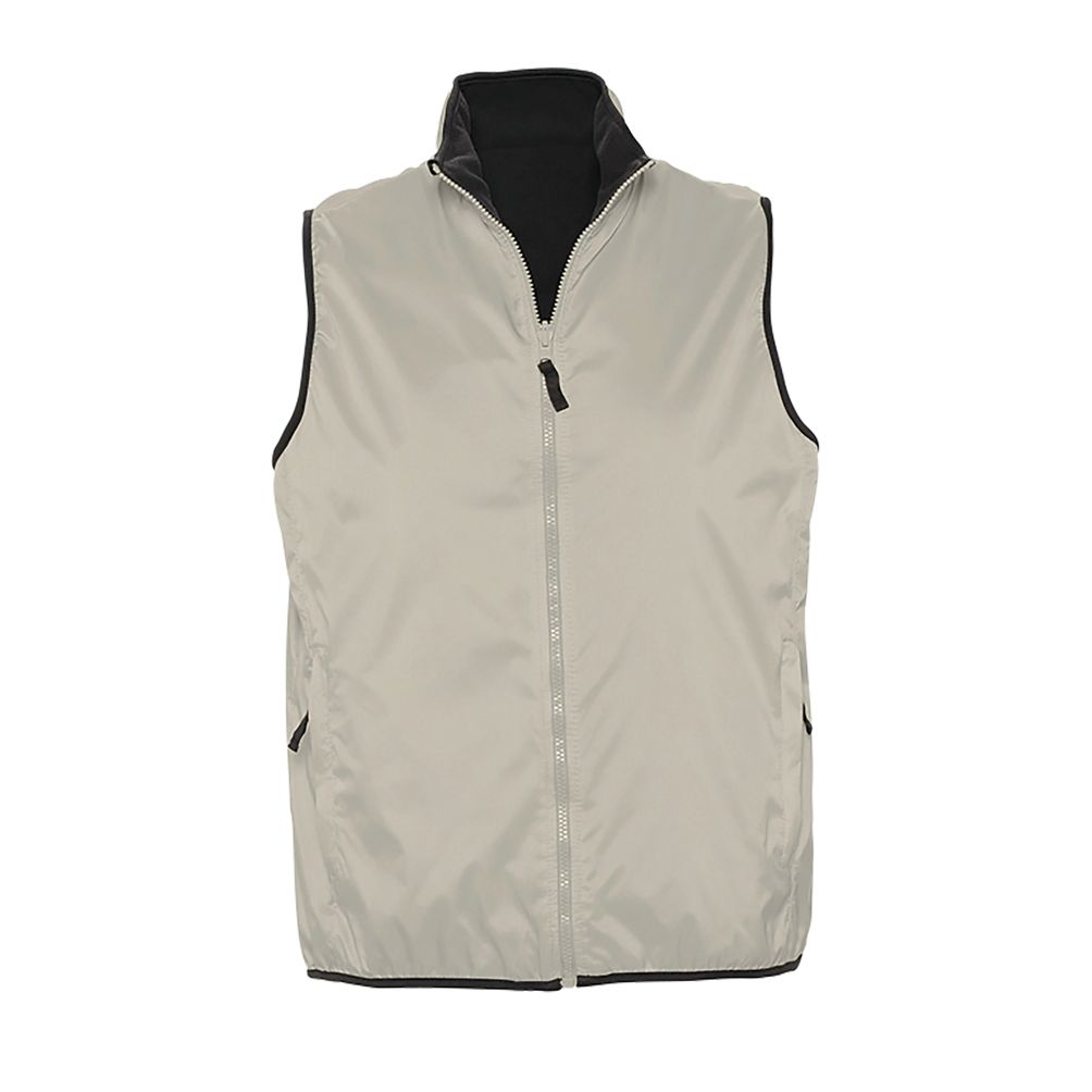 Sol's 44001 - WINNER Bodywarmer Unisexe Réversible Contrasté