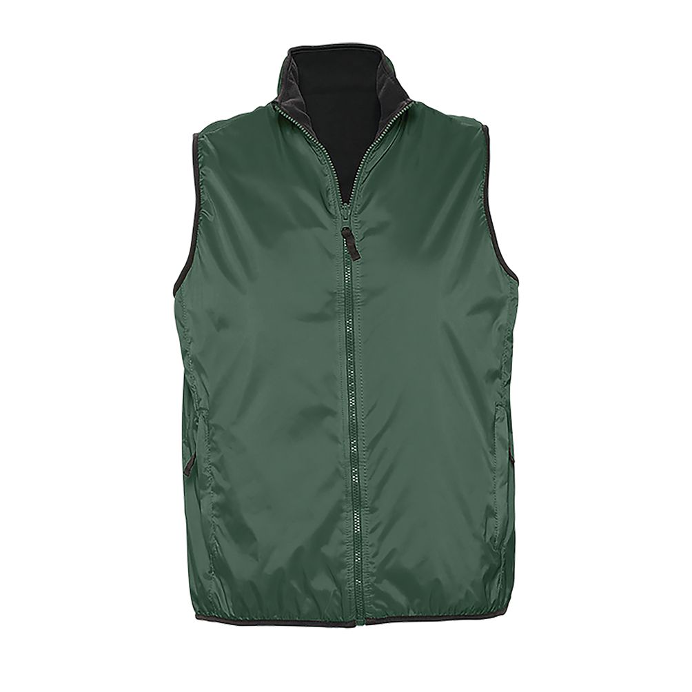 Sol's 44001 - WINNER Bodywarmer Unisexe Réversible Contrasté