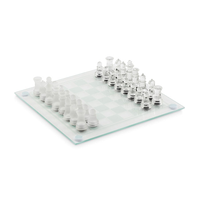 SCAGLASS Jeu d'échecs en verre