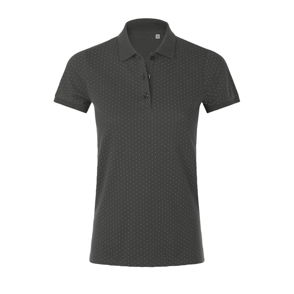 Sol's 01707 - Brandy Polka Dot-polkadot-poloshirt voor dames