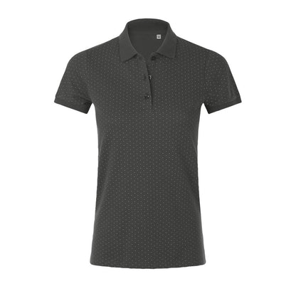 Sol's 01707 - Brandy Polka Dot-polkadot-poloshirt voor dames