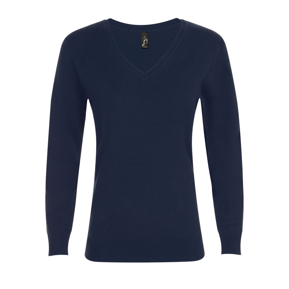 Sol's 01711 - GLORY WOMEN Damenpullover mit V-Ausschnitt