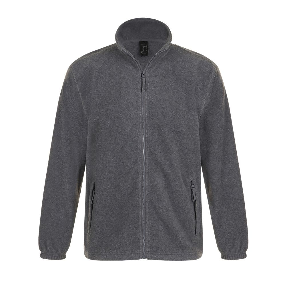 Sol's 55000 - NORTH herenjack van microfleece met ritssluiting