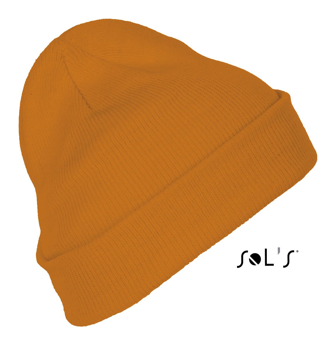 Sol's 01664 - PITTSBURGH Bonnet Unicolore Avec Revers