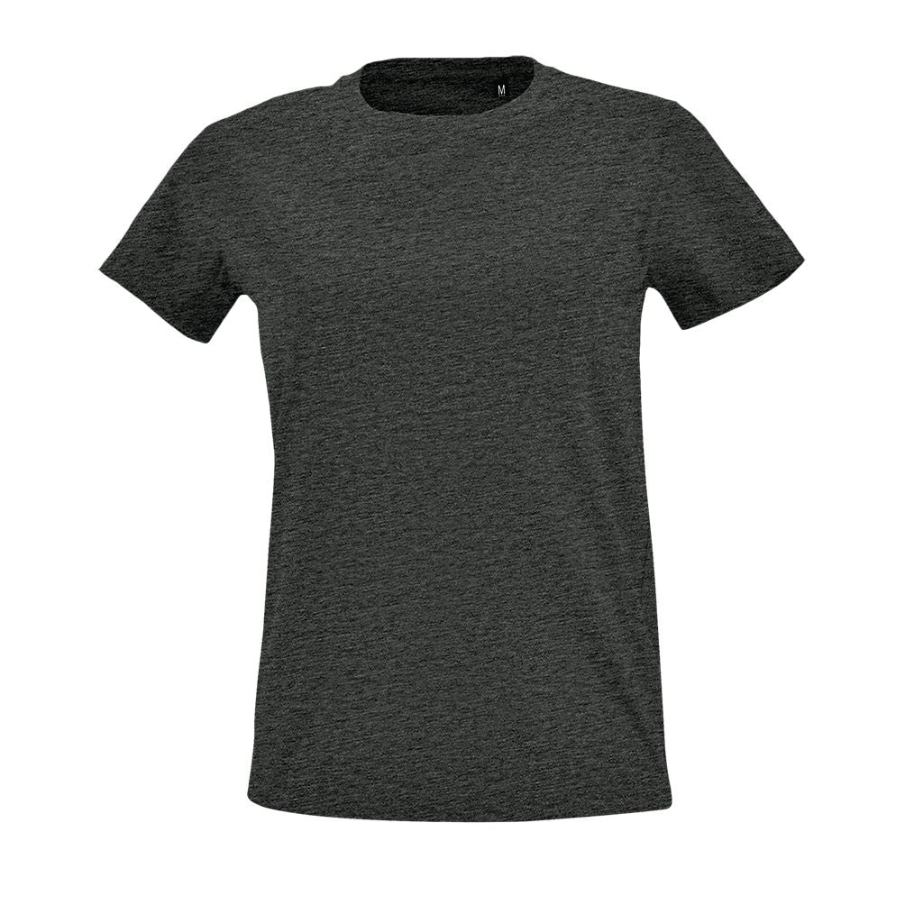 Sol's 02080 - Imperial FIT WOMEN Tee Shirt Femme Col Rond Ajusté