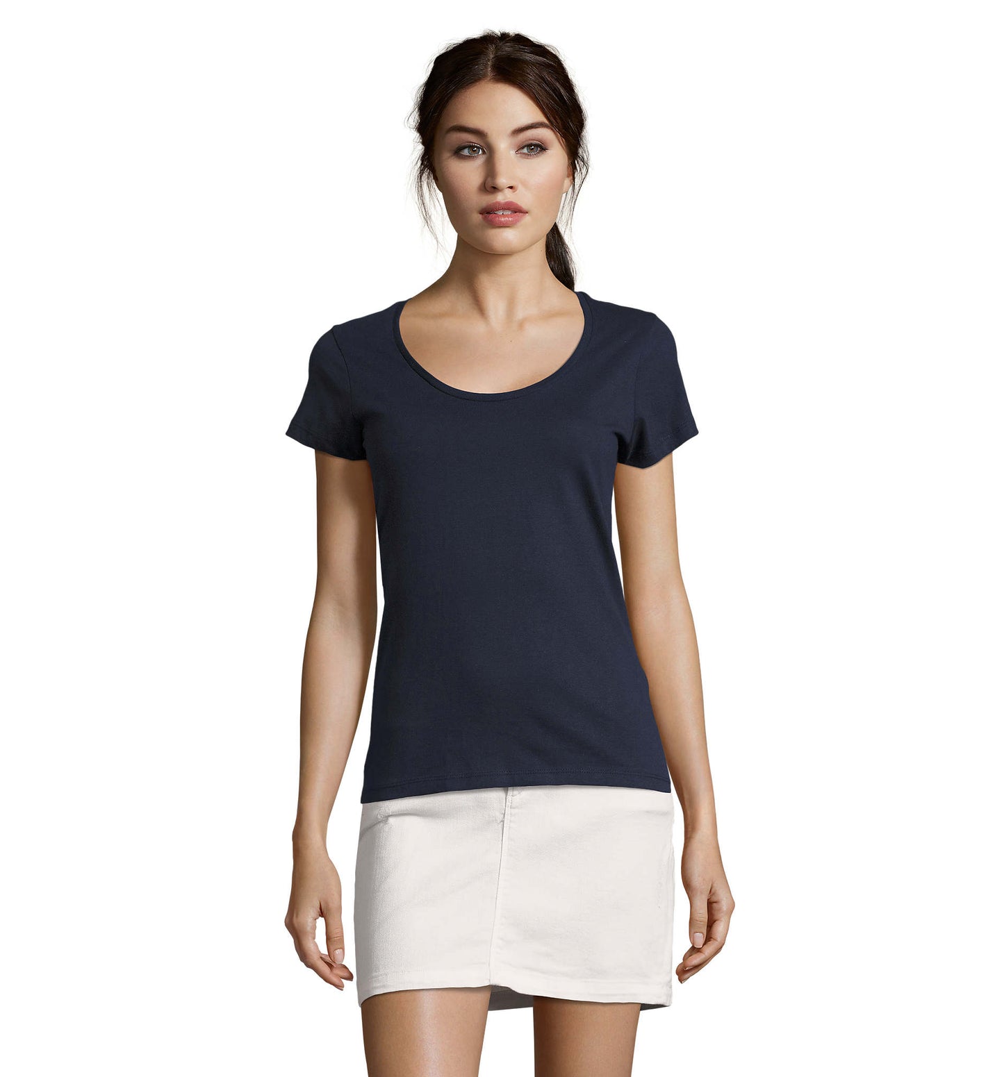 Sol's 02079 - Metropolitan Tee Shirt Femme Col Rond Décolleté