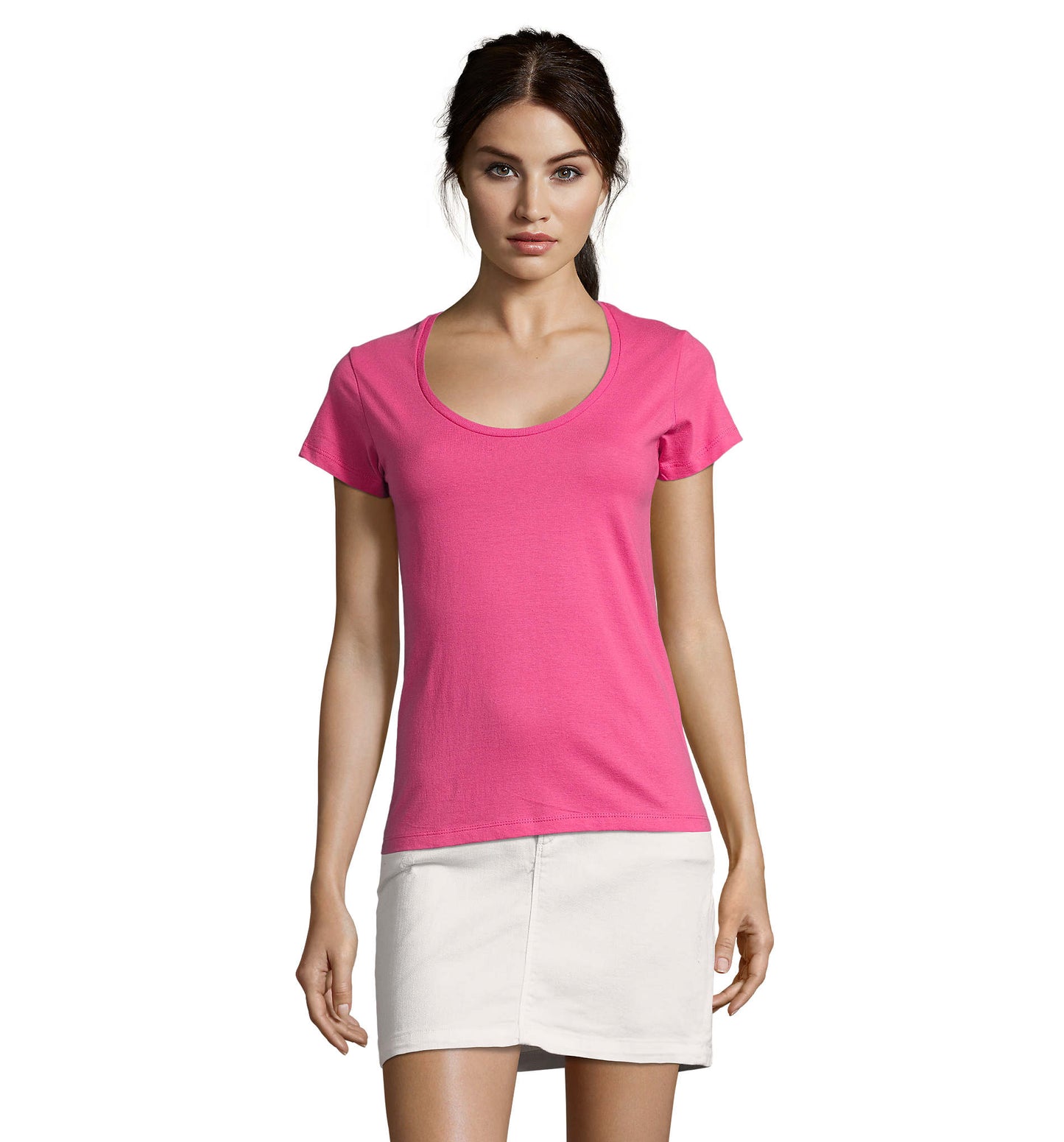 Sol's 02079 - Metropolitan Tee Shirt Femme Col Rond Décolleté