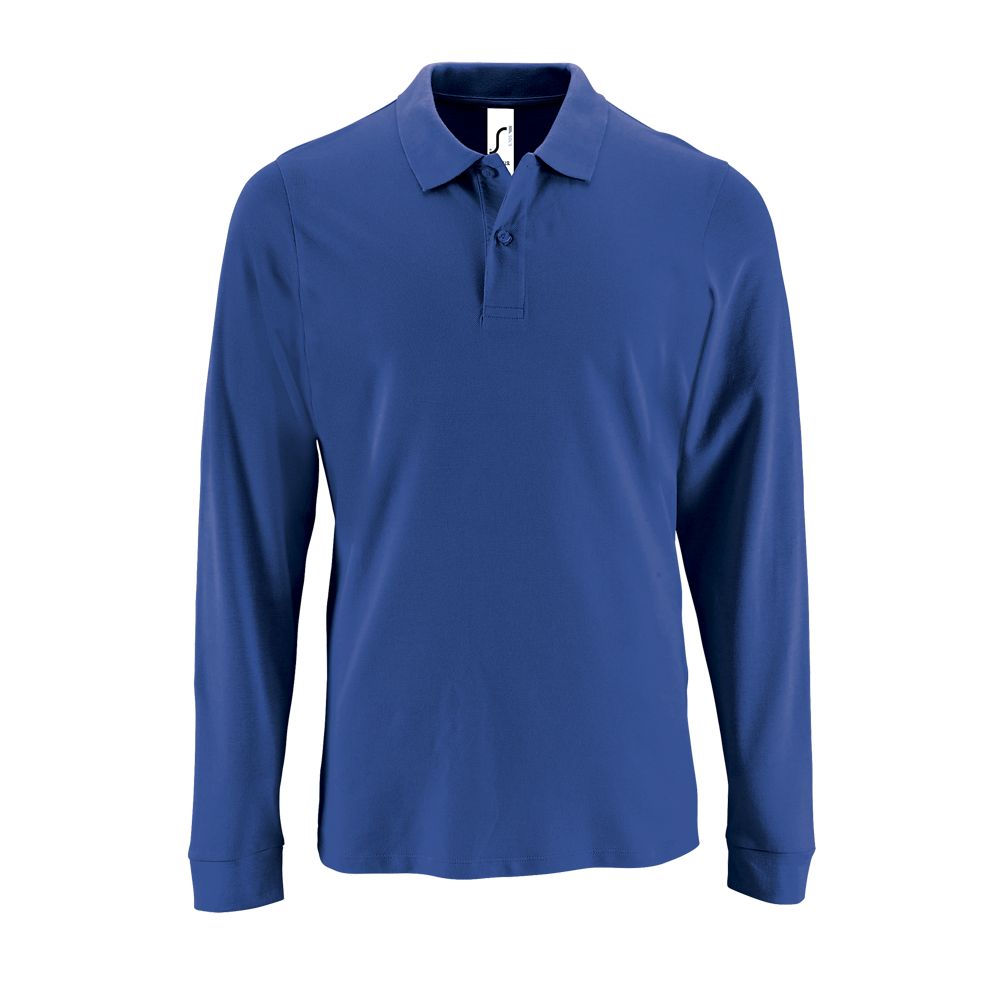 Sol's 02087 - Perfect LSL heren piqué poloshirt met lange mouwen