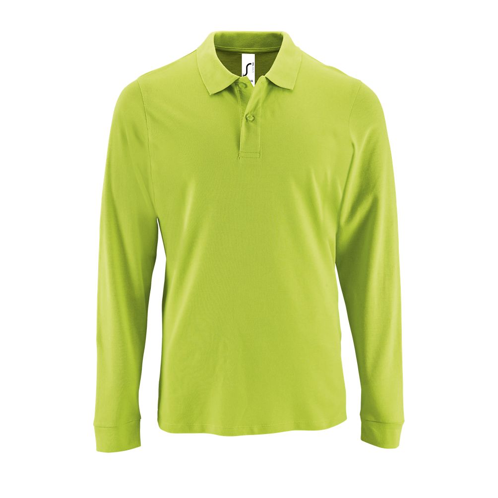 Sol's 02087 - Perfect LSL heren piqué poloshirt met lange mouwen