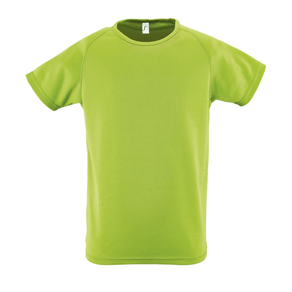 Sol's 01166 - SPORTY KIDS kinder T-shirt met raglanmouwen