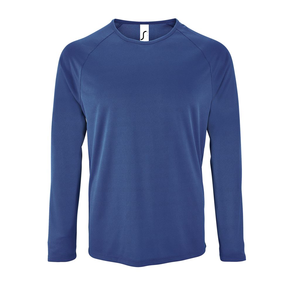 Sol's 02071 - Sportief LSL heren sport-T-shirt met lange mouwen