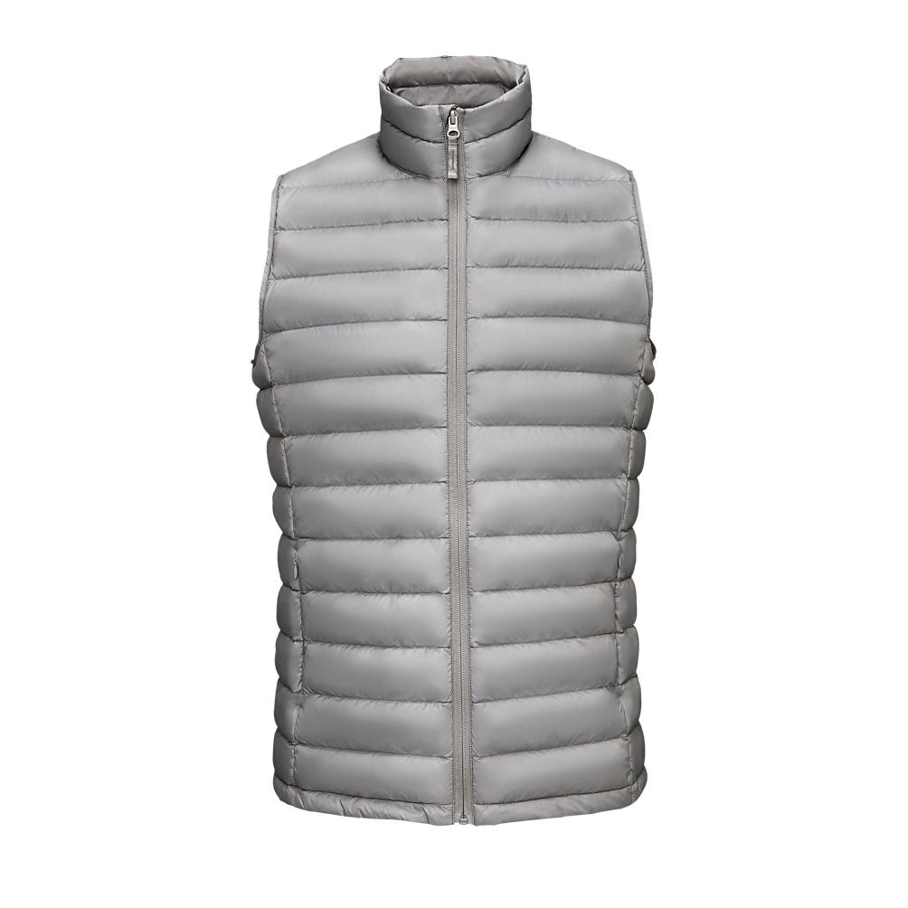 Sol's 02889 – Wilson Bw Men Ultraleichte ärmellose Daunenjacke