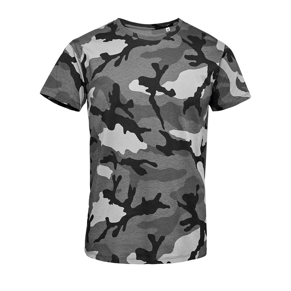 Sol's 01188 - Camo heren T-shirt met ronde hals