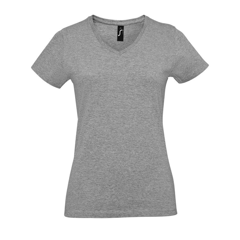 Sol's 02941 - Imperial V Women Tee Shirt Femme Col “V”