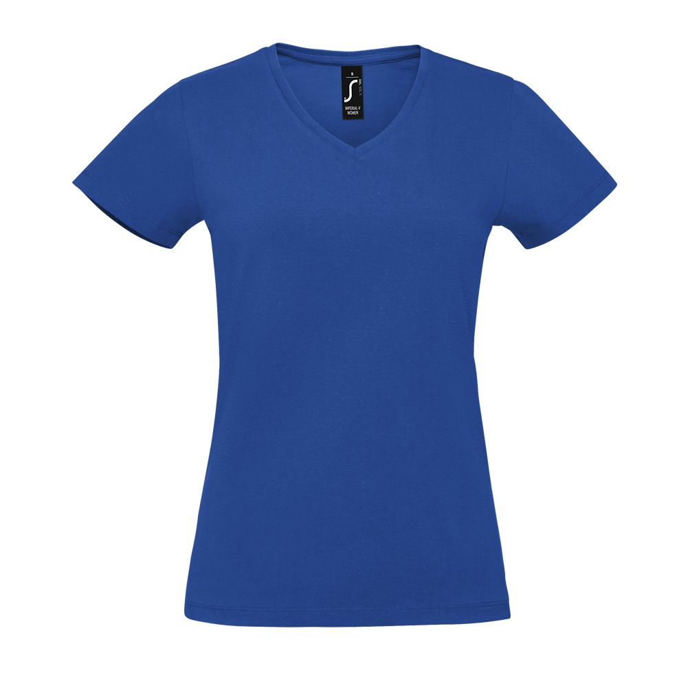 Sol's 02941 - Imperial V Women Tee Shirt Femme Col “V”