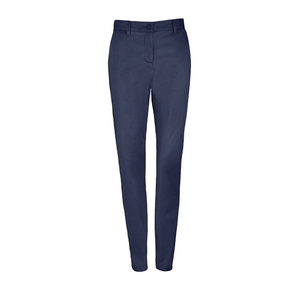 Jared Stretch-Satin-Hose für Damen