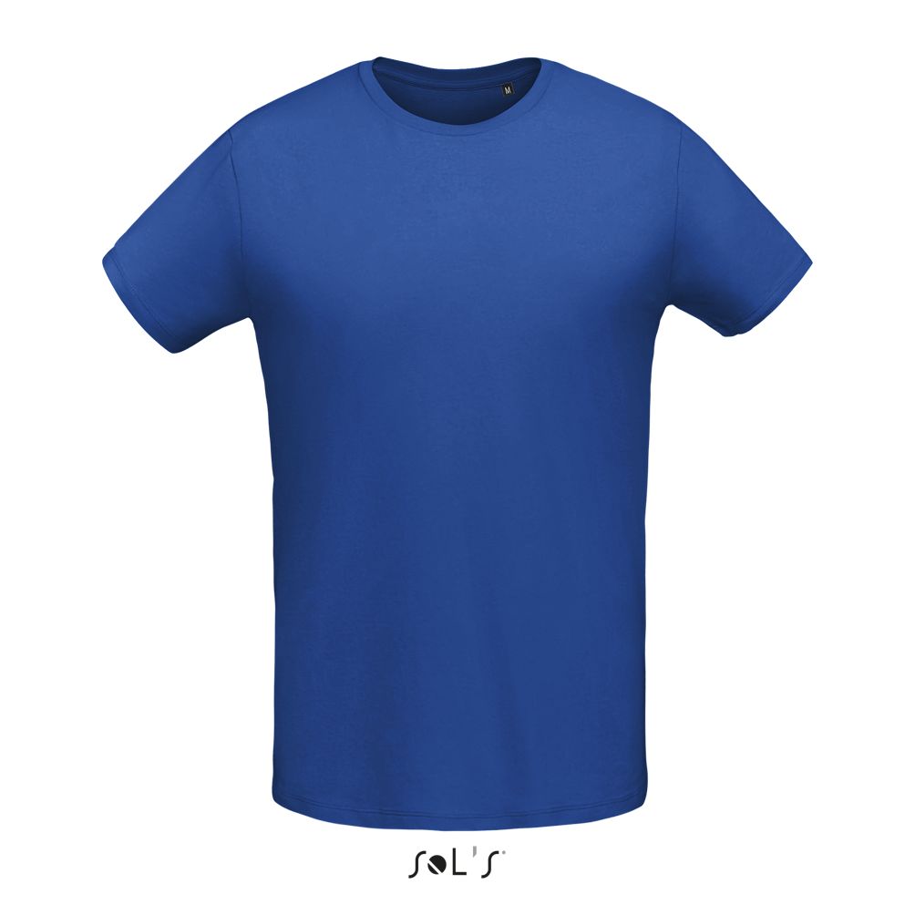 Sol's 02855 - Martin Men Tee Shirt Jersey Col Rond Ajusté Homme