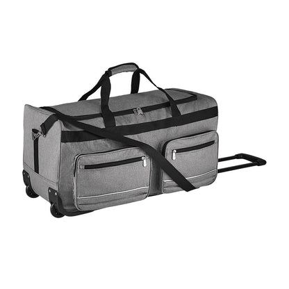 Sol's 71000 - VOYAGER Sac De Voyage « Luxe » En Polyester 600 D   Roulettes