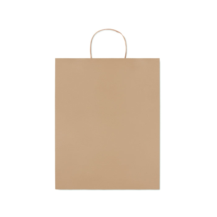 PAPER TONE L Sac en papier grand format