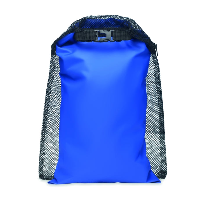 SCUBA MESH 6L droge zak met riem