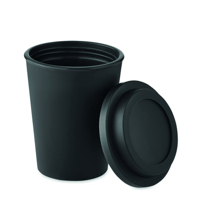 SORA Doppelwandiger PP-Becher 300 ml