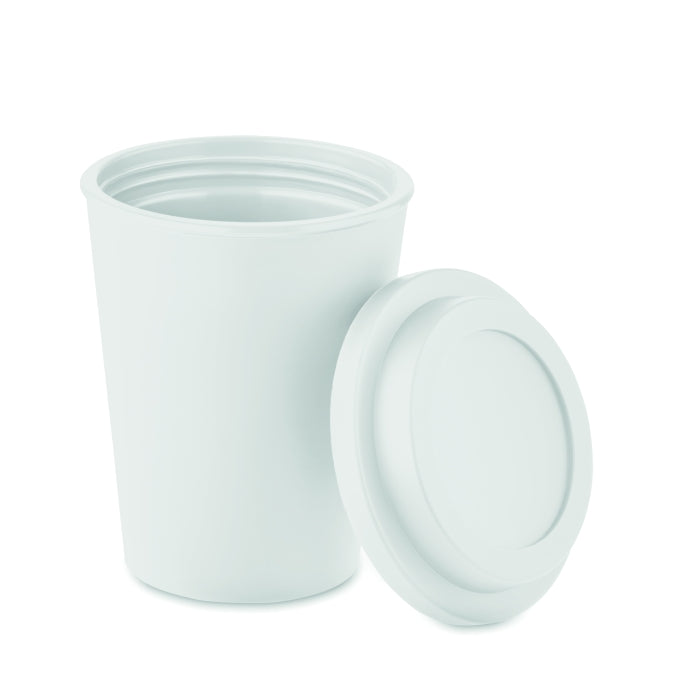 SORA Doppelwandiger PP-Becher 300 ml