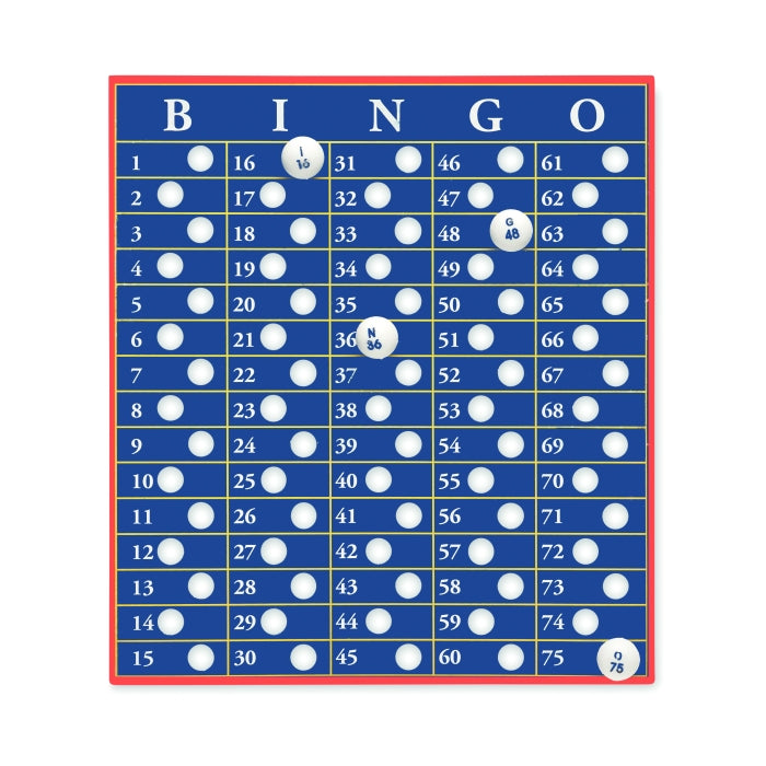 BINGO Jeu de bingo