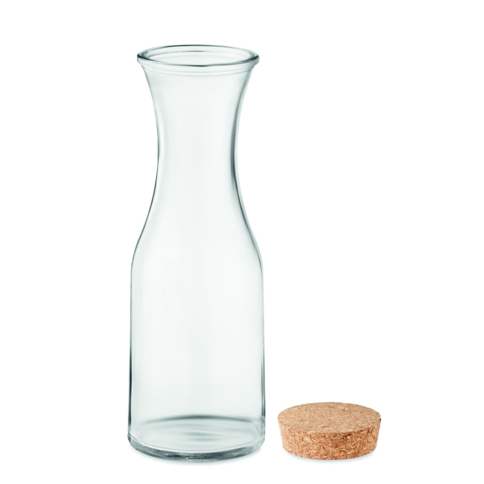 PICCA Carafe en verre recyclé 1L