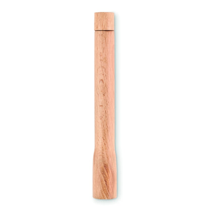 TELES Houten zaklamp met COB-licht