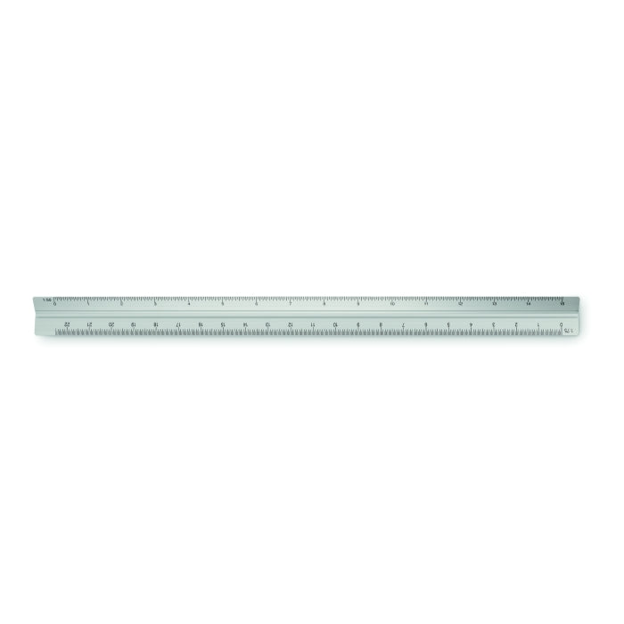 TRIA 30cm Ruler in aluminium