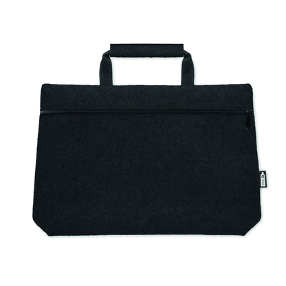 TAPLA Laptoptasche aus RPET-Filz mit Reißverschluss