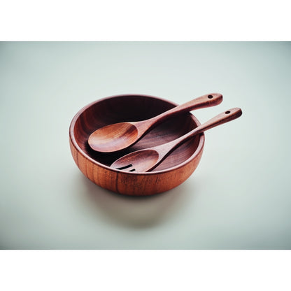 RUCCO Salad bowl set with utensils