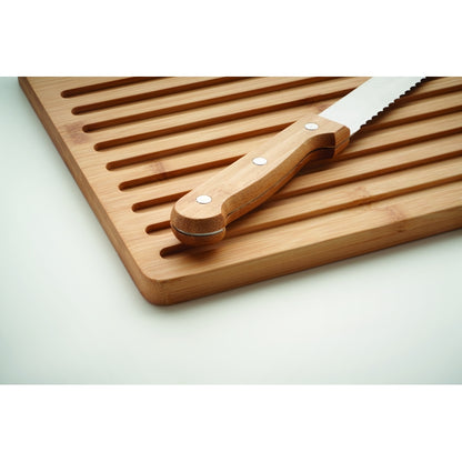 LEMBAGA Bamboo cutting board set