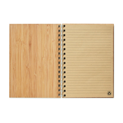 BRAM A5 ring bound Bamboo notebook