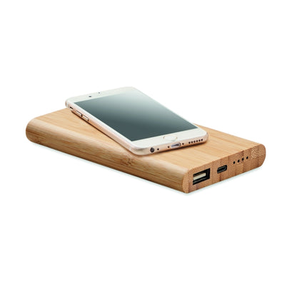 ARENAPOWER C 4000 mAh Bamboo power bank