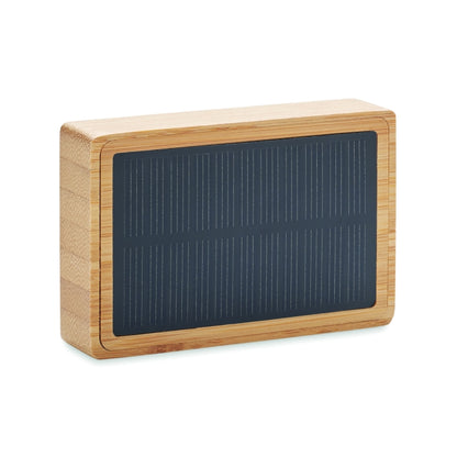 SOLAE Solar bamboe draadloze speaker