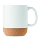 MATT Matt ceramic cork mug 300 ml