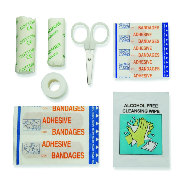 MINIDOC Trousse de secours mousqueton