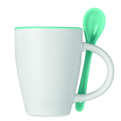 DUAL Becher mit Löffel 250 ml