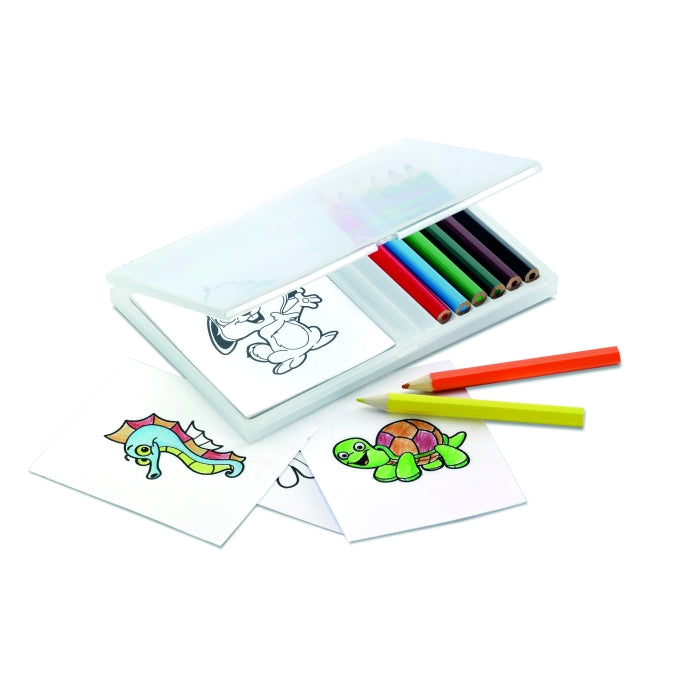 RECREATION Set crayons de couleur en bois